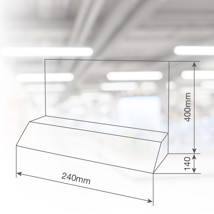 GSC Evolution Expositor Lighter probador bombillas 3xE27, 1xE14, 1xGU10