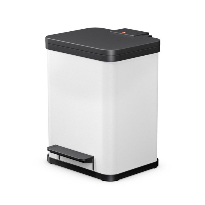 Hailo Öko duo Plus M blanco mate