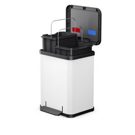 Hailo Öko duo Plus M blanco mate