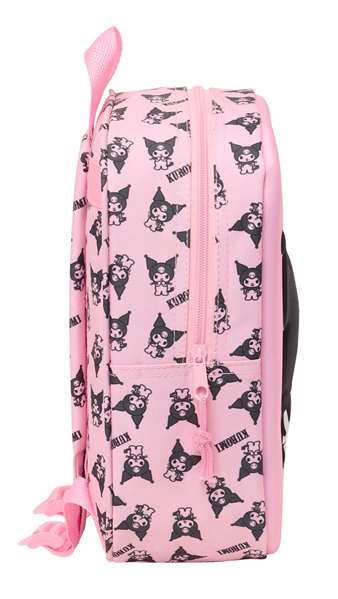 Safta Mochila Guarderia 3D Kuromi 22x27x10 cm Edad Mínima 3 Años Safta Mochila Guarderia 3D Kuromi 22x27x10 cm Edad Mínima 3 Años