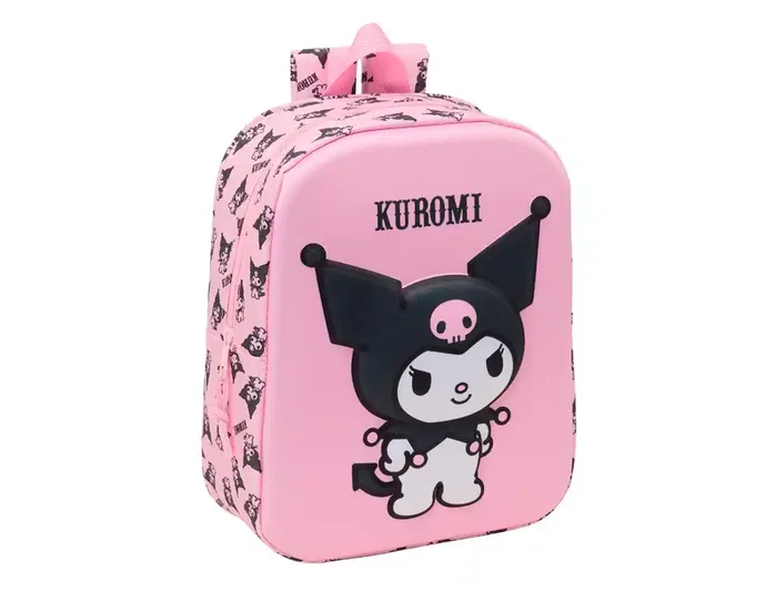 Safta Mochila de Guardería 3D Kuromi Safta Mochila de Guardería 3D Kuromi