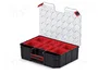 KISTENBERG TAGER CARBO PLUS 40 Contenedor Colectivo Negro