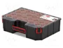 KISTENBERG TAGER CARBO PLUS 40 Contenedor Colectivo Negro