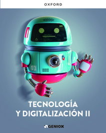 TECNOLOGÍA Y DIGITALIZACIÓN II 2ºC CICLO ESO, INGENIOX 2026 - OXFORD UNIVERSITY PRESS