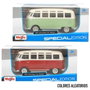 Maisto Furgoneta Volkswagen Samba escala 1:25