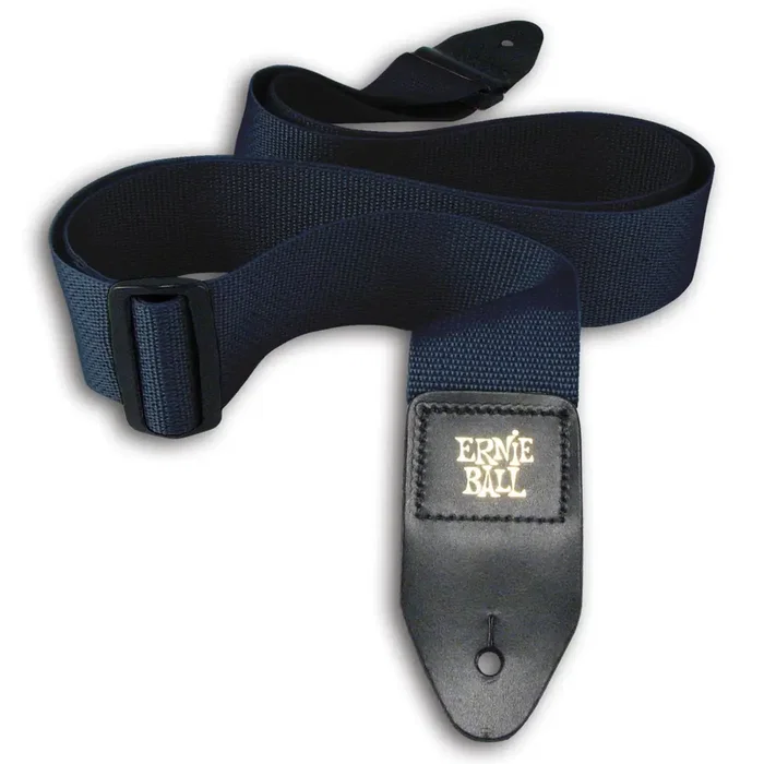 Ernie Ball Correa para Guitarra y Bajo de Polipropileno - Navy