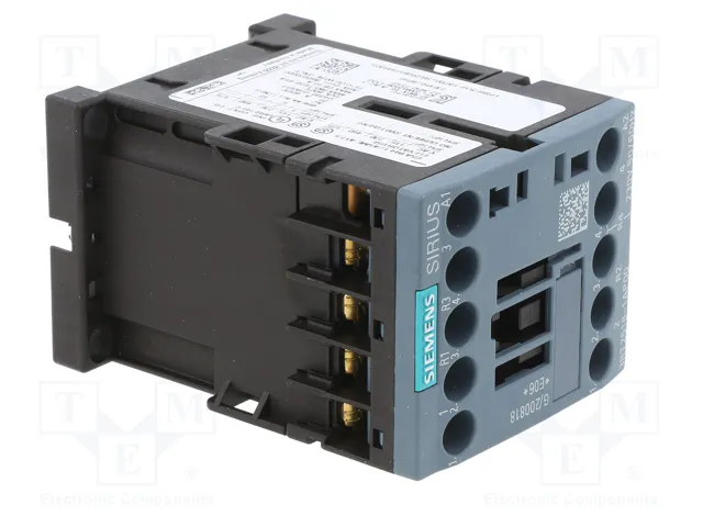 SIEMENS 3RT2518-1AP00 Contactor 4-polar 16A 230VAC SIEMENS 3RT2518-1AP00 Contactor 4-polar 16A 230VAC