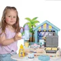 Smoby Stitch Beach Bar Juego de Mesa para Niños a Partir de 3 Años