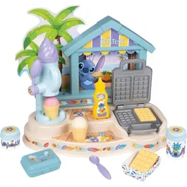 Smoby Stitch Beach Bar Juego de Mesa para Niños a Partir de 3 Años