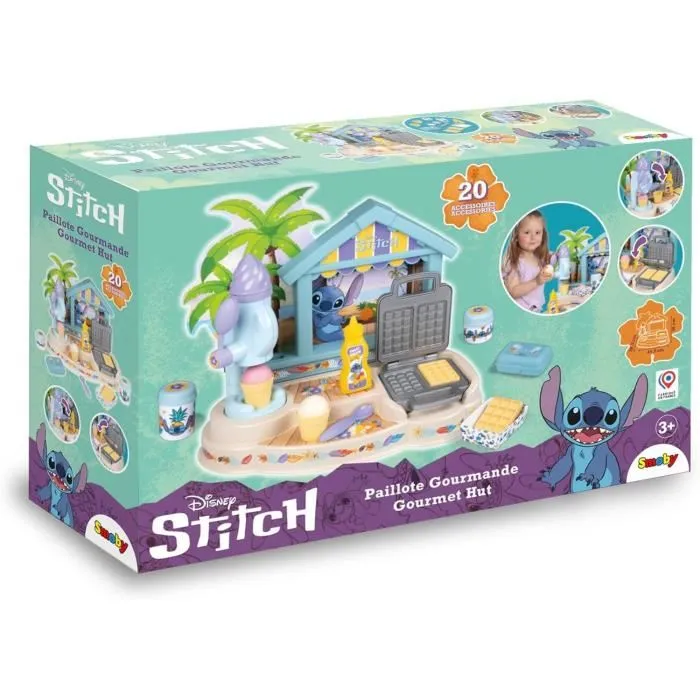 Smoby Stitch Beach Bar Juego de Mesa para Niños a Partir de 3 Años