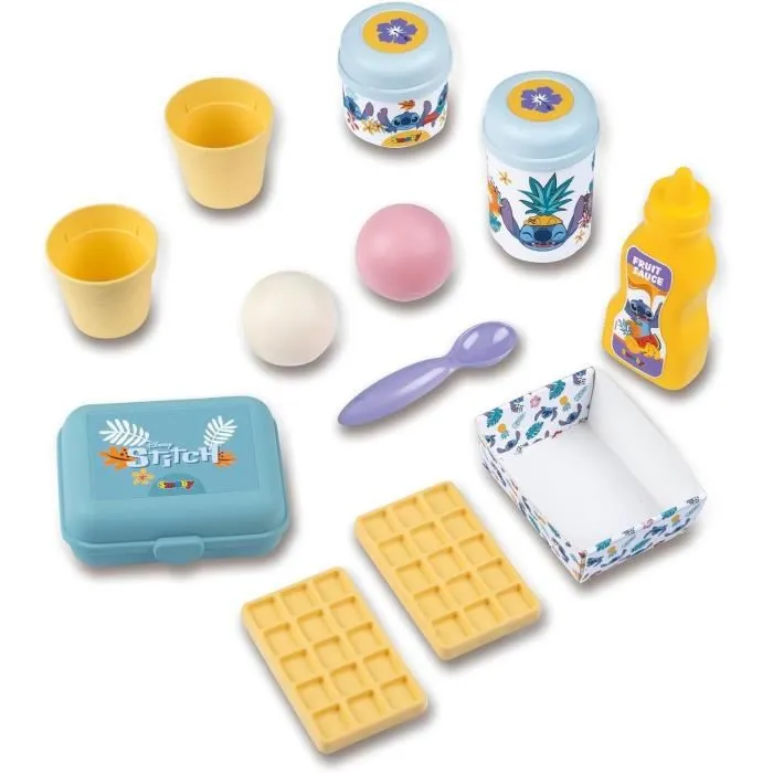 Smoby Stitch Beach Bar Juego de Mesa para Niños a Partir de 3 Años