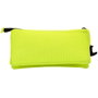 Oh My Pop Estuche Portatodo Triple Mesh Yellow Neon