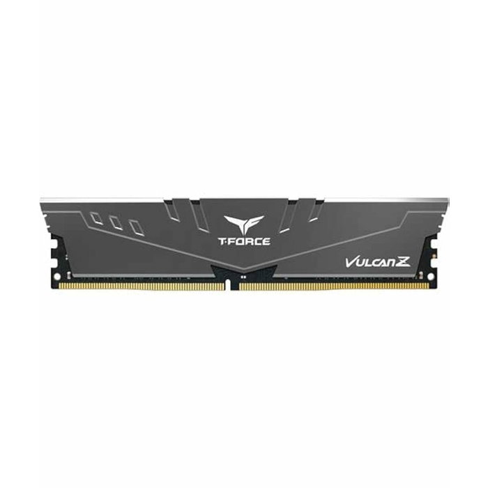 Team Group T-FORCE VULCAN Z TLZGD416G3200HC16F01 16 GB DDR4 3200 MHz CL16 Gris Team Group T-FORCE VULCAN Z TLZGD416G3200HC16F01 16 GB DDR4 3200 MHz CL16 Gris