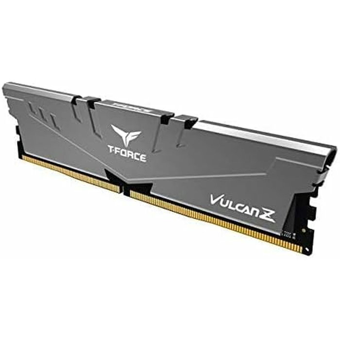 Team Group T-FORCE VULCAN Z TLZGD416G3200HC16F01 16 GB DDR4 3200 MHz CL16 Gris Team Group T-FORCE VULCAN Z TLZGD416G3200HC16F01 16 GB DDR4 3200 MHz CL16 Gris