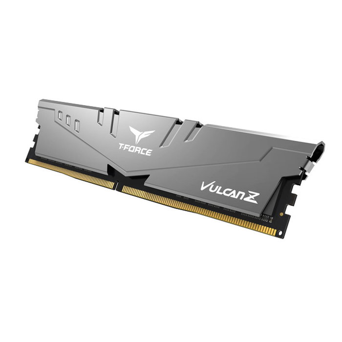 Team Group T-FORCE VULCAN Z TLZGD416G3200HC16F01 16 GB DDR4 3200 MHz CL16 Gris Team Group T-FORCE VULCAN Z TLZGD416G3200HC16F01 16 GB DDR4 3200 MHz CL16 Gris