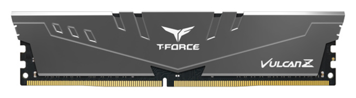 Team Group T-FORCE VULCAN Z TLZGD416G3200HC16F01 16 GB DDR4 3200 MHz CL16 Gris Team Group T-FORCE VULCAN Z TLZGD416G3200HC16F01 16 GB DDR4 3200 MHz CL16 Gris