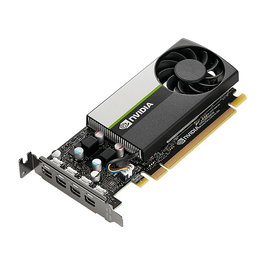 PNY Quadro T1000 Tarjeta Gráfica 4GB GDDR6 128-bit Low Profile, PCIe x16 3.0, 4x Mini DisplayPort, 7680 x 4320, VCNT1000-SB