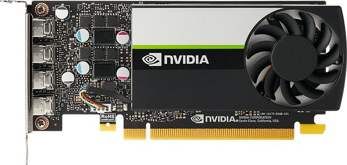PNY Quadro T1000 4GB GDDR6 Low Profile