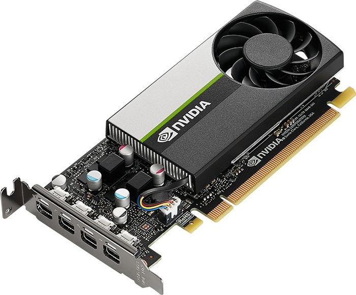 PNY Quadro T1000 4GB GDDR6 Low Profile