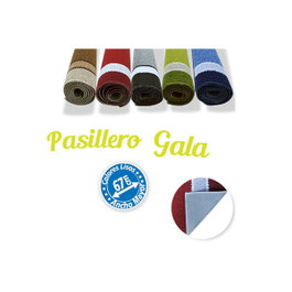 Hidalgo Felpudo en rollo pasillero gala colores surtidos 67 x 100 cm