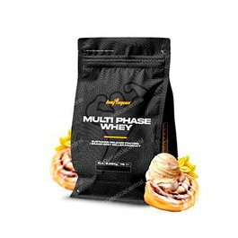 BIGMAN Multi-Phase Whey 1 Kg Canela-Vainilla Proteína de Liberación Sostenida para Deportistas