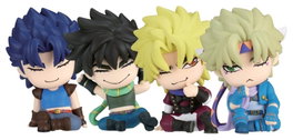 Takara Tomy Jojo´s Bizzare Adventure Minifiguras Twinchees Lil´Sleepers 5 cm Blind Pack Expositor (24)
