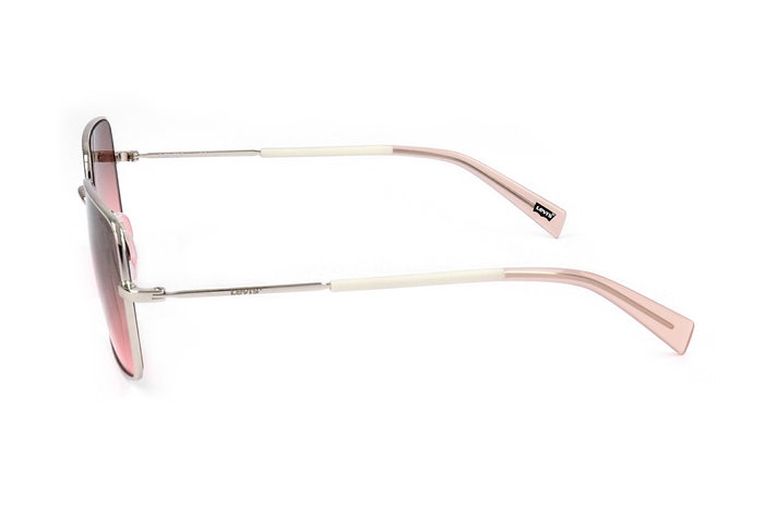 Levi'S LV-1019-S-PA con cristal rosa y detalles negros