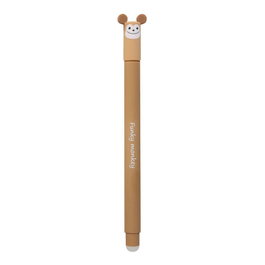 EBERHARD FABER Animal Erase it! Monkey Gelschreiber 0.7 mm Azul