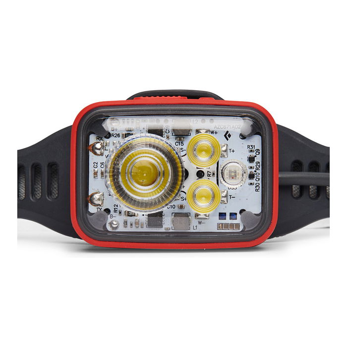 Black Diamond Distance 1500 Frontlampe (grau/rot) - Stirnlampe