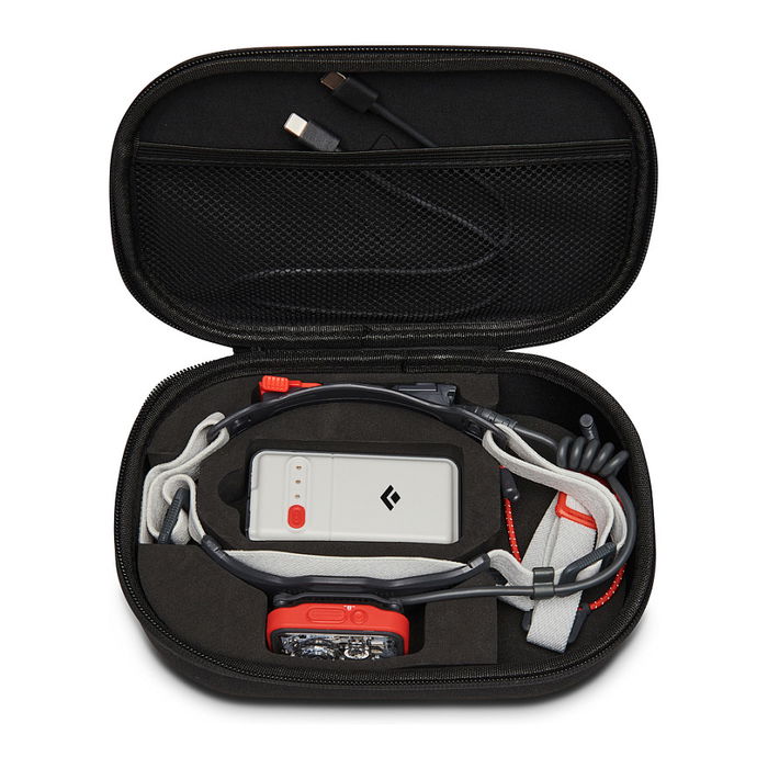 Black Diamond Distance 1500 Frontlampe (grau/rot) - Stirnlampe