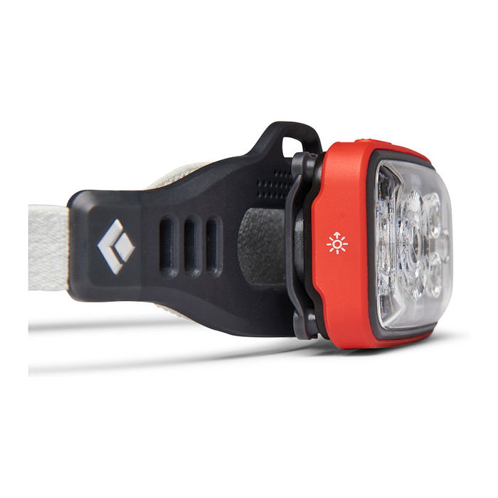 Black Diamond Distance 1500 Frontlampe (grau/rot) - Stirnlampe