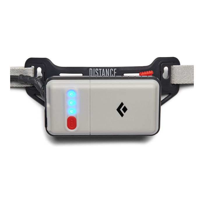 Black Diamond Distance 1500 Frontlampe (grau/rot) - Stirnlampe