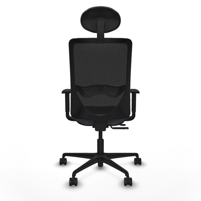 PIQUERAS Y CRESPO Silla de oficina Zulema con mecanismo Sincro/Traslack, Gris oscuro y Negro PIQUERAS Y CRESPO Silla de oficina Zulema con mecanismo Sincro/Traslack, Gris oscuro y Negro