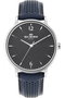 Ben Sherman Reloj WB038U con correa de cuero azul