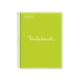 Bloc Miquelrius Emotions Notebook 5 Micro.Tapa Pp A4 120H 90G Horizontal Lima (Set de 5)