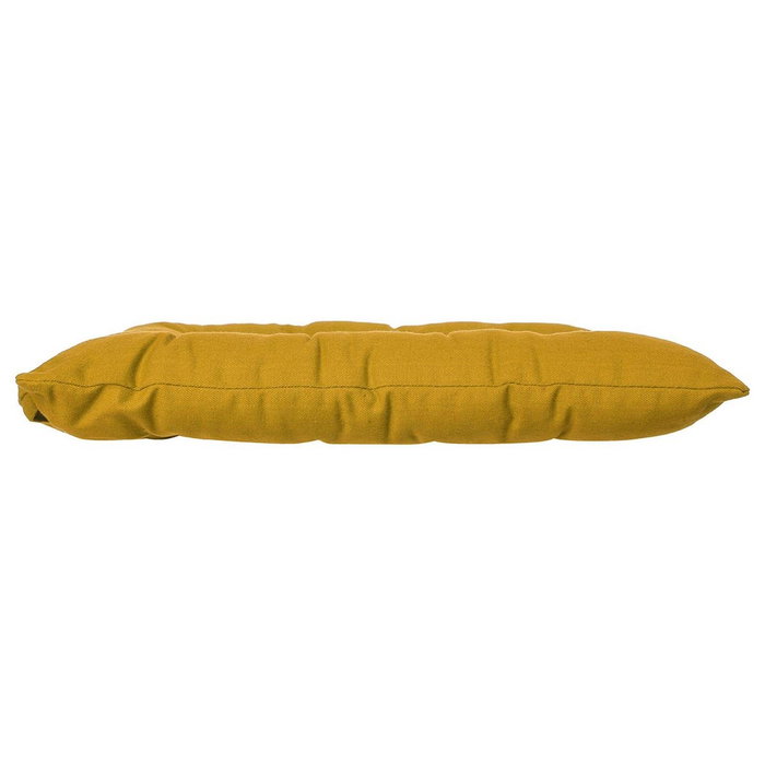 Atmosphera Cojín para silla estilo galleta Mostaza 38 x 38 cm Atmosphera Cojín para silla estilo galleta Mostaza 38 x 38 cm
