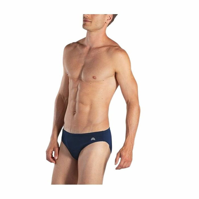Bañador Hombre Aquarapid Costume Slip Salsedine Azul marino