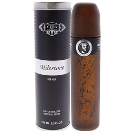 CUBA Milestone Eau de Toilette para Hombre 100 ml Vaporizador