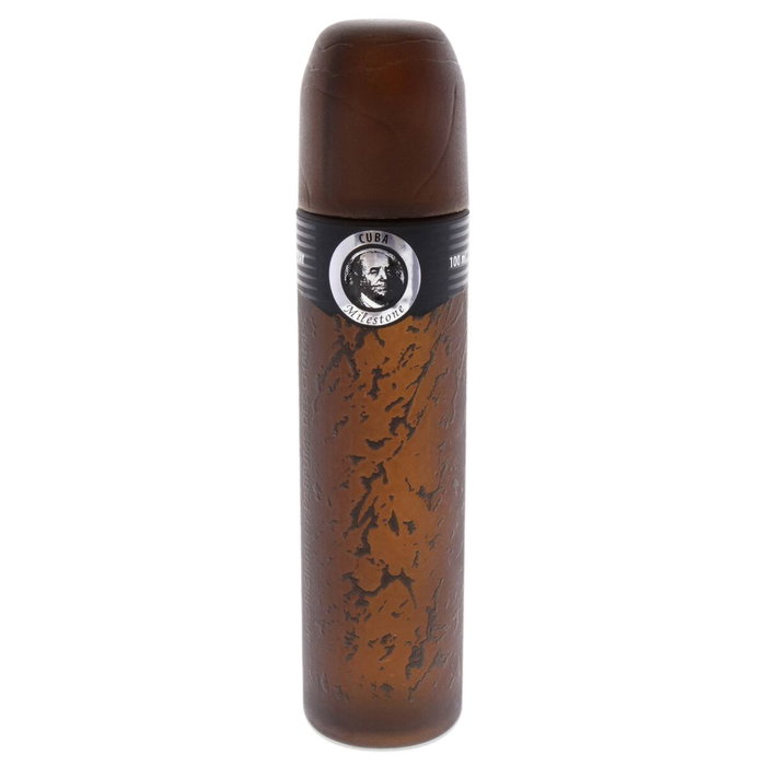 Cuba Milestone Eau de Toilette para Hombre 100 ml Spray