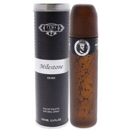 Cuba Milestone Eau de Toilette para Hombre 100 ml Spray