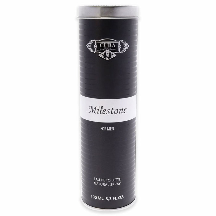 Cuba Milestone Eau de Toilette para Hombre 100 ml Spray