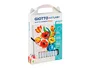 Giotto Plastilina Vegetal - Set de Colores Pastel, No Mancha y No Se Seca, para Desarrollo de Habilidades Manuales y Creativas en Niños, Salchichón 15g