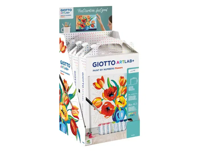 Giotto Plastilina Vegetal - Set de Colores Pastel, No Mancha y No Se Seca, para Desarrollo de Habilidades Manuales y Creativas en Niños, Salchichón 15g