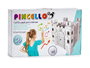 Pincello Set De Colorear Papel Castillo Con 6 Rotuladores 60x61.5x60 cm (Set de 4)