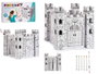 Pincello Set De Colorear Papel Castillo Con 6 Rotuladores 60x61.5x60 cm (Set de 4)