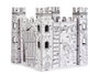 Pincello Set De Colorear Papel Castillo Con 6 Rotuladores 60x61.5x60 cm (Set de 4)
