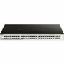 D-Link DGS-1210-52/ME Switch Gestionado L2 Gigabit Ethernet (10/100/1000) 1U Negro