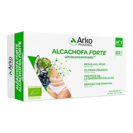 Arkopharma Arkofluido Alcachofa Forte 20Amp. Bio