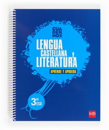 SM, Cuaderno Aprende y Aprueba Lengua Castellana 3º ESO - Salvador Alvaro