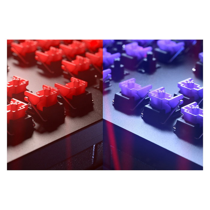 Razer Teclado Gaming Huntsman V2 (DE) Negro Full Size con Macros al Vuelo